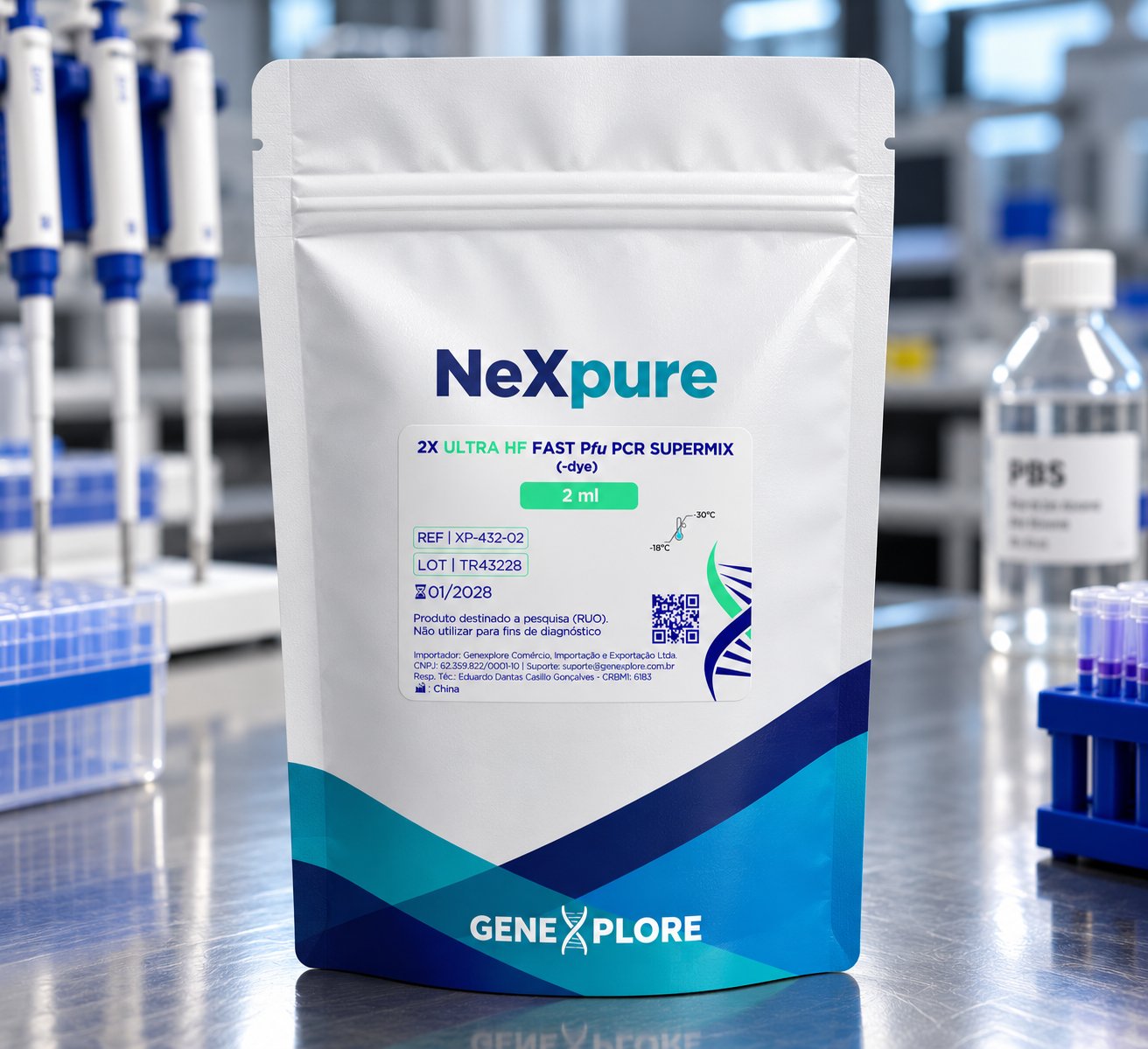 2X ULTRA-HF FAST PCR SUPERMIX (-DYE) - 5ml - NEXPURE
