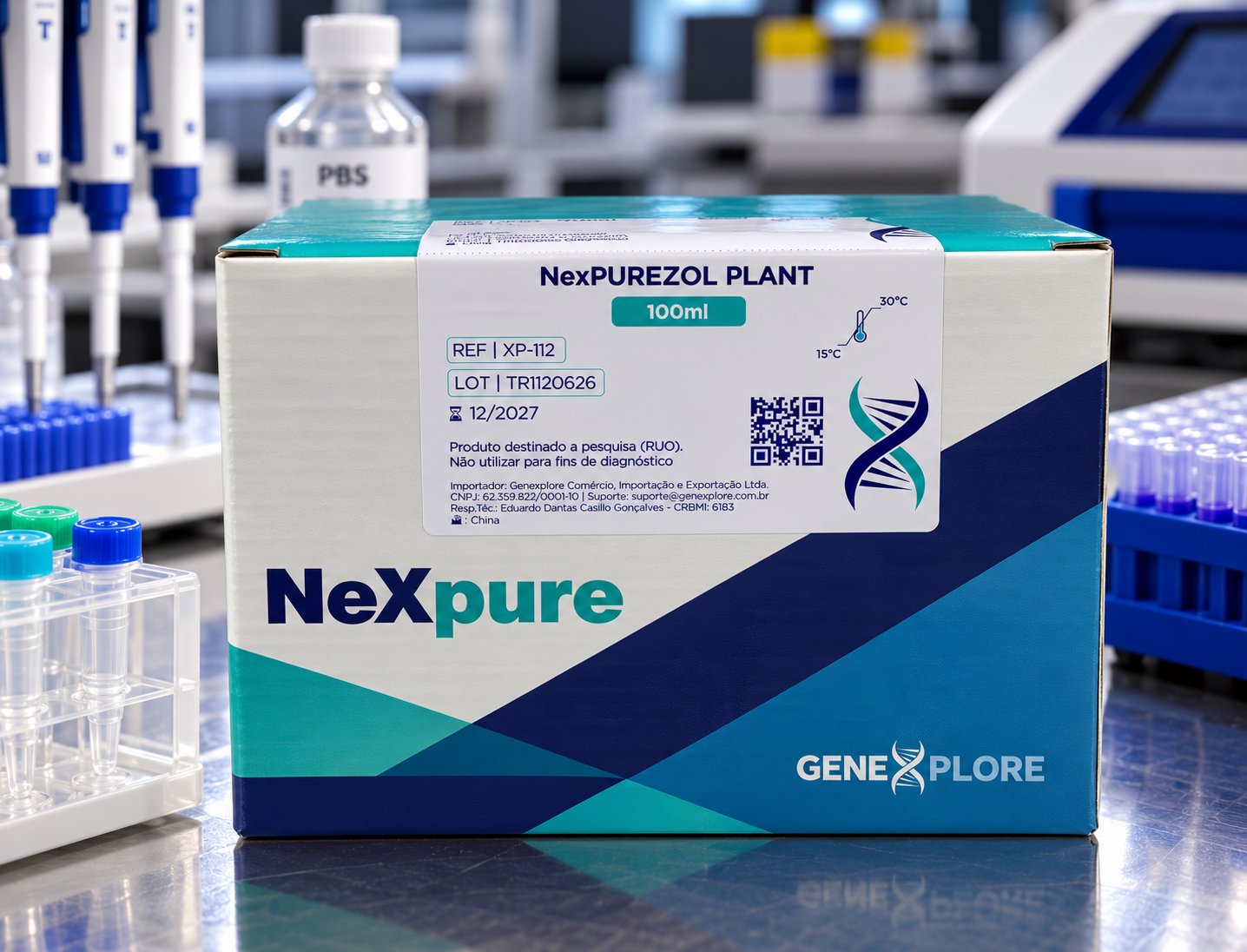 NEXPUREZOL PLANT - 100ml - NEXPURE