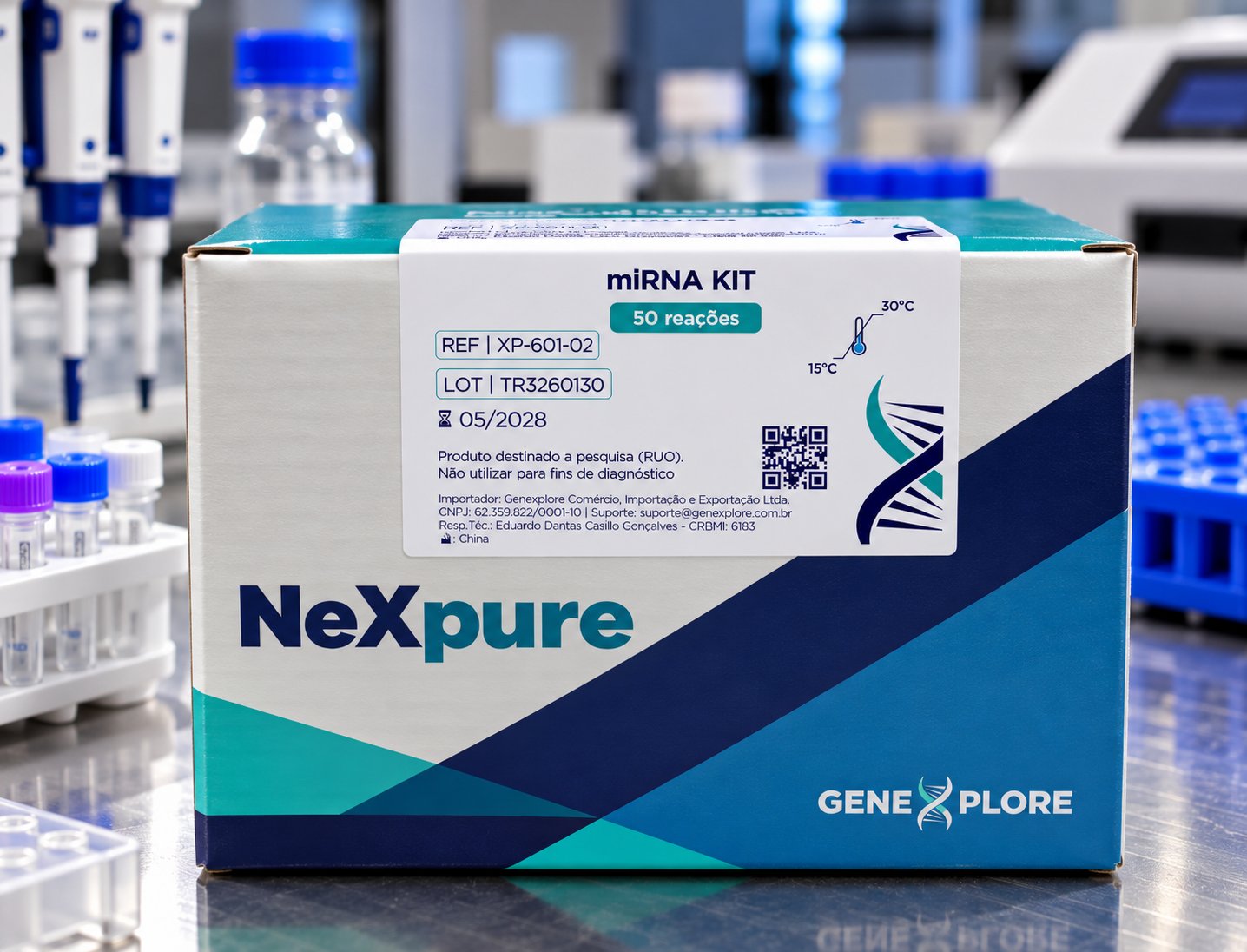 NEXPURE miRNA - 50 REAÇÕES