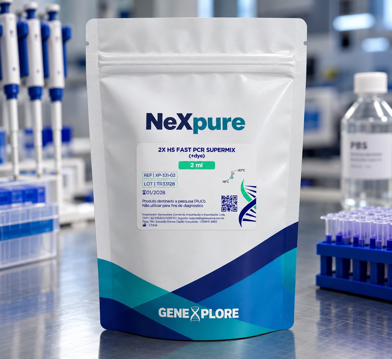 2X HS FAST PCR SUPERMIX (+DYE) - 5ml - NEXPURE