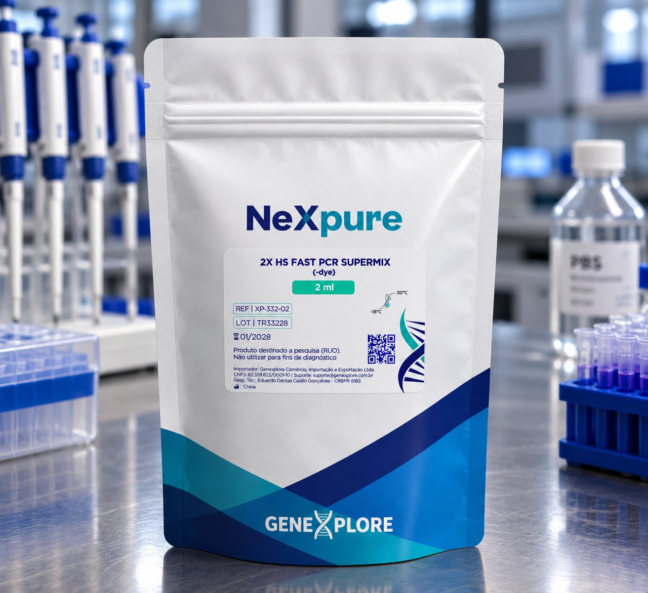 2X HS FAST PCR SUPERMIX (-DYE) - 2ml - NEXPURE