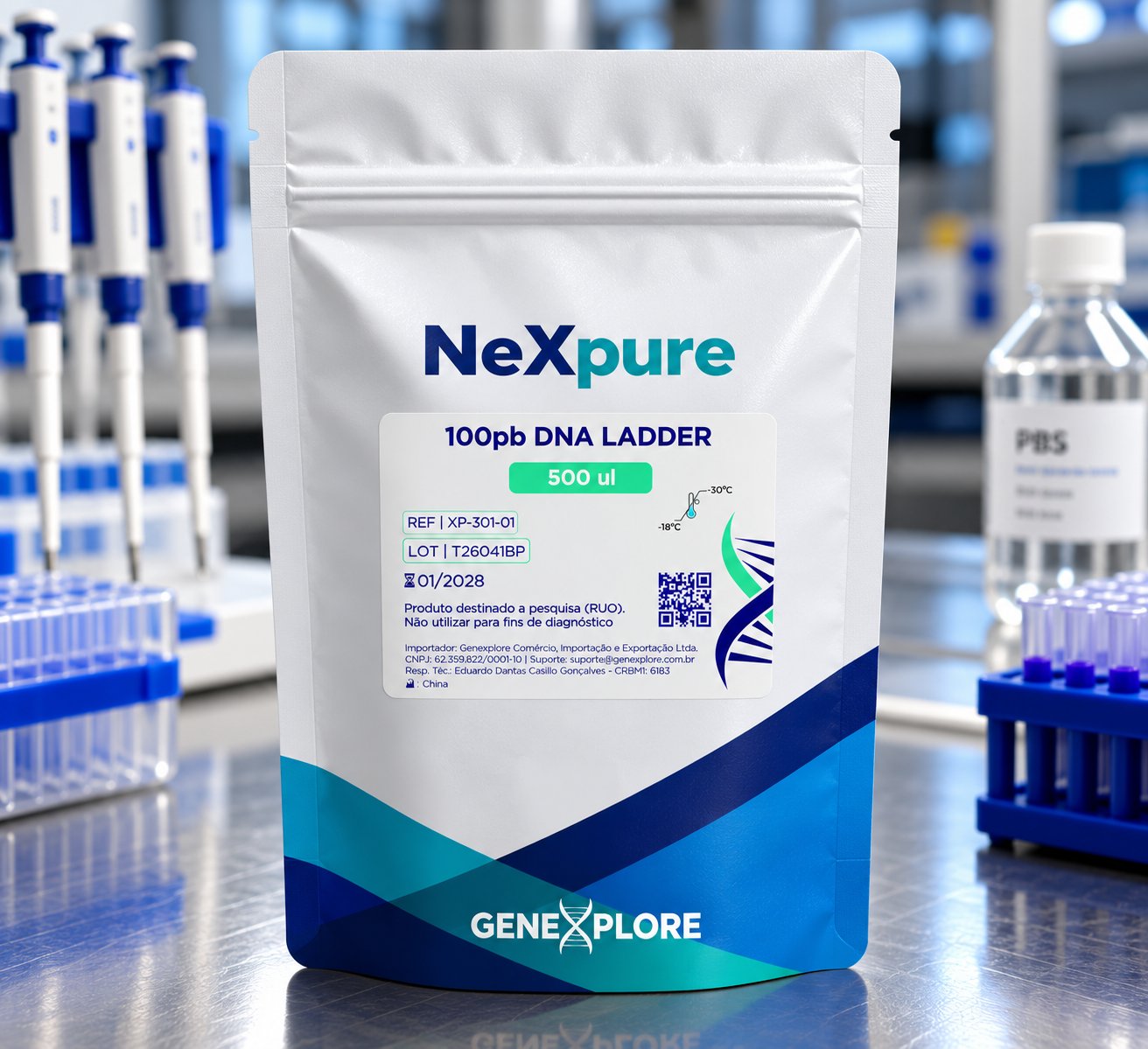 100PB DNA LADDER -  500ul - NEXPURE