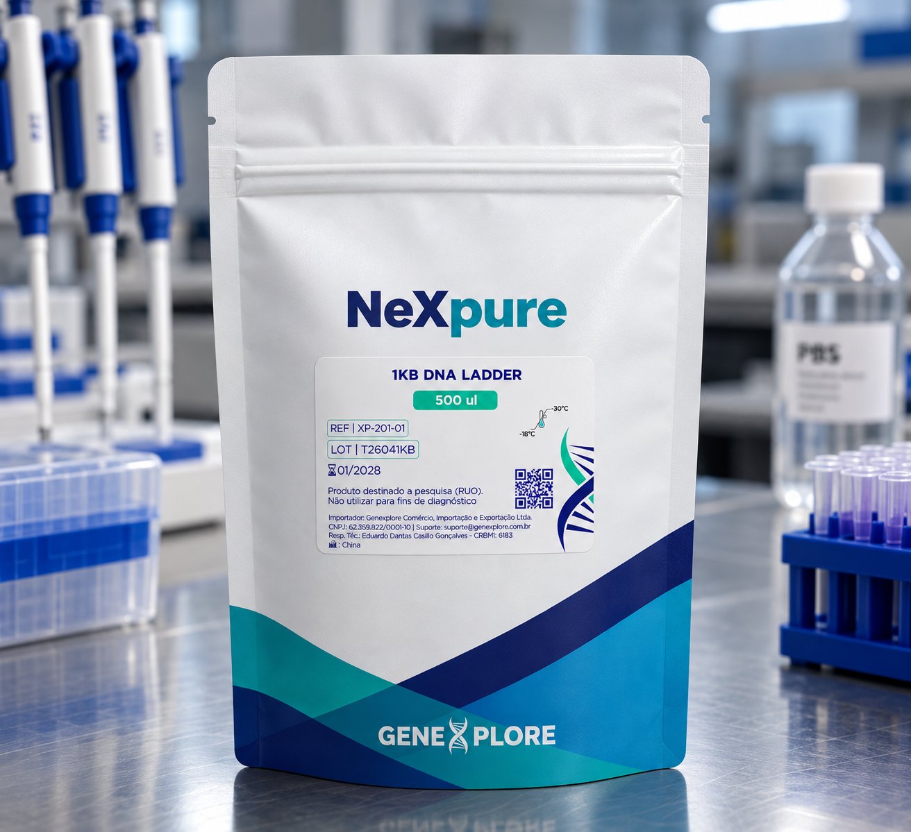 1KB DNA LADDER - 500ul - NEXPURE