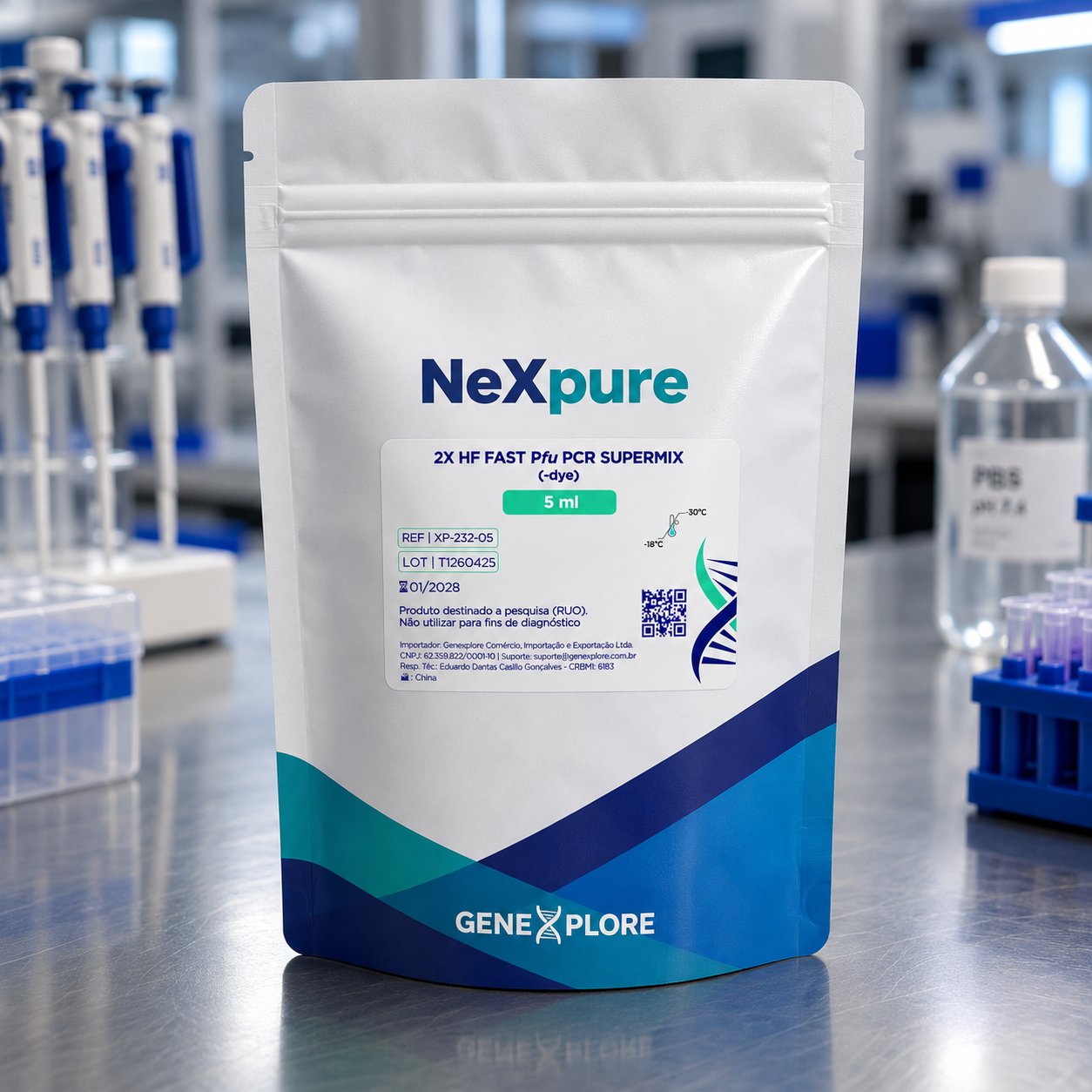 2X HF FAST PFU PCR SUPERMIX (-DYE) - 5ml - NEXPURE
