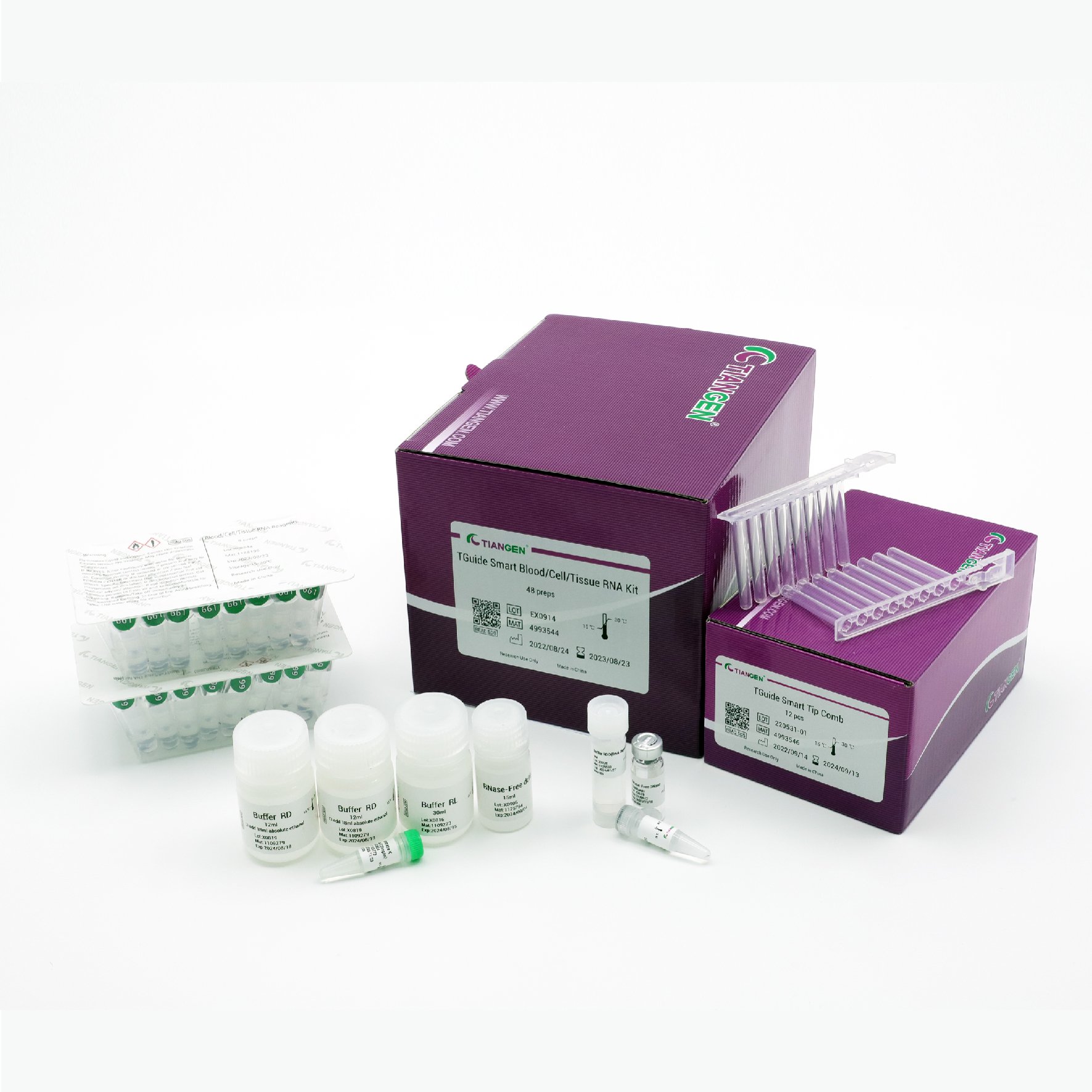 RNAprep Pure Tissue Kit c/50 preps - TIANGEN