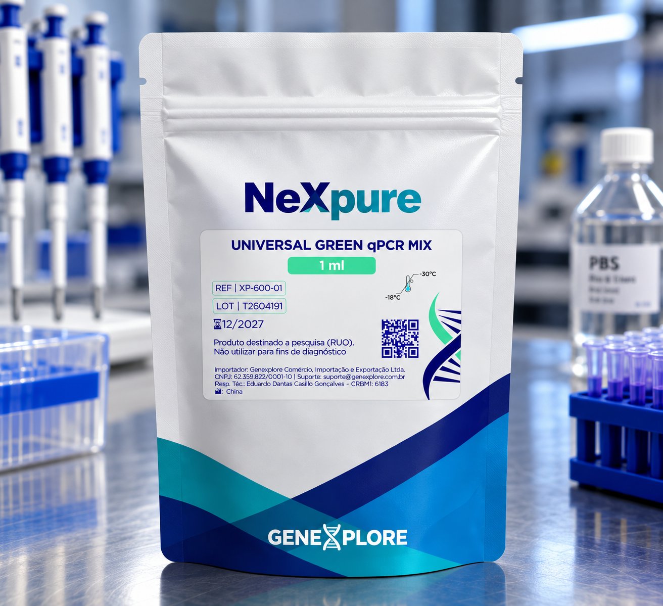 UNIVERSAL GREEN qPCR MIX - 5ML - NEXPURE