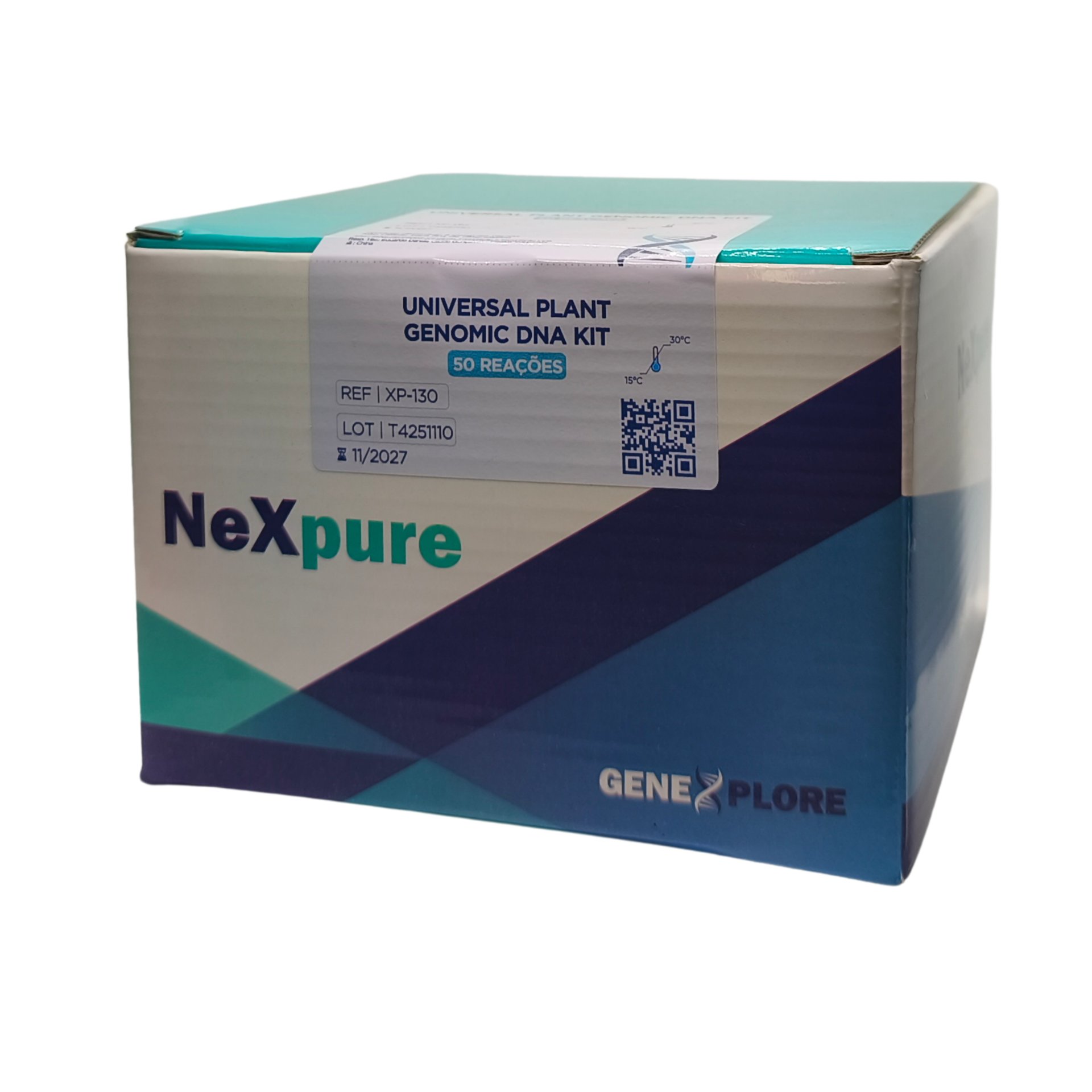UNIVERSAL PLANT GENOMIC DNA KIT - 50 REAÇÕES - NEXPURE