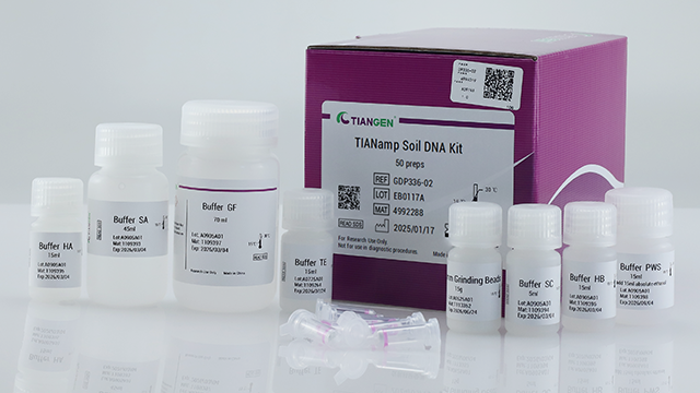 TIANAMP SOIL DNA KIT - 50 REAÇÕES - TIANGEN