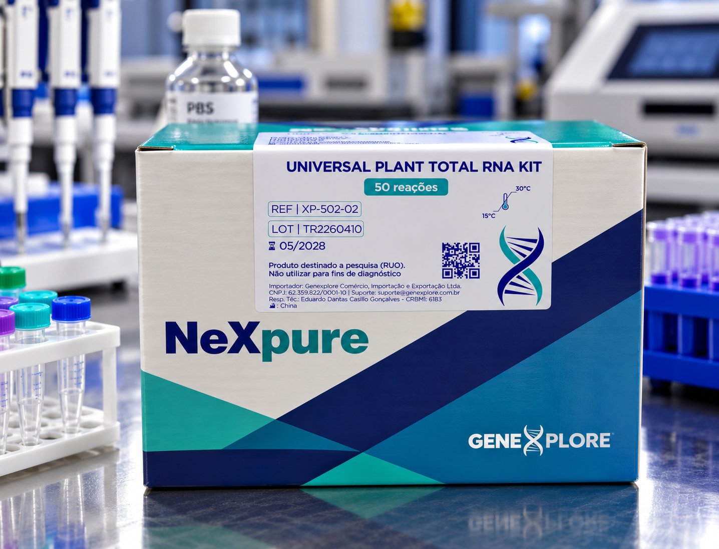 UNIVERSAL PLANT TOTAL RNA KIT
