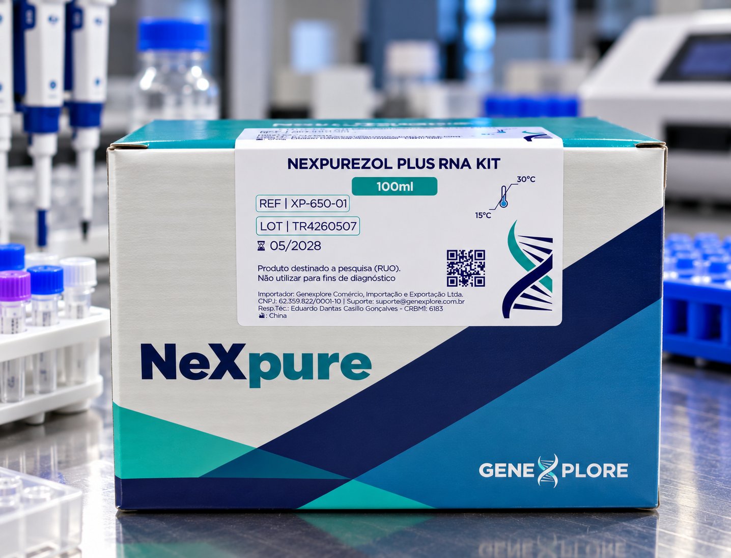 NEXPUREZOL PLUS RNA KIT