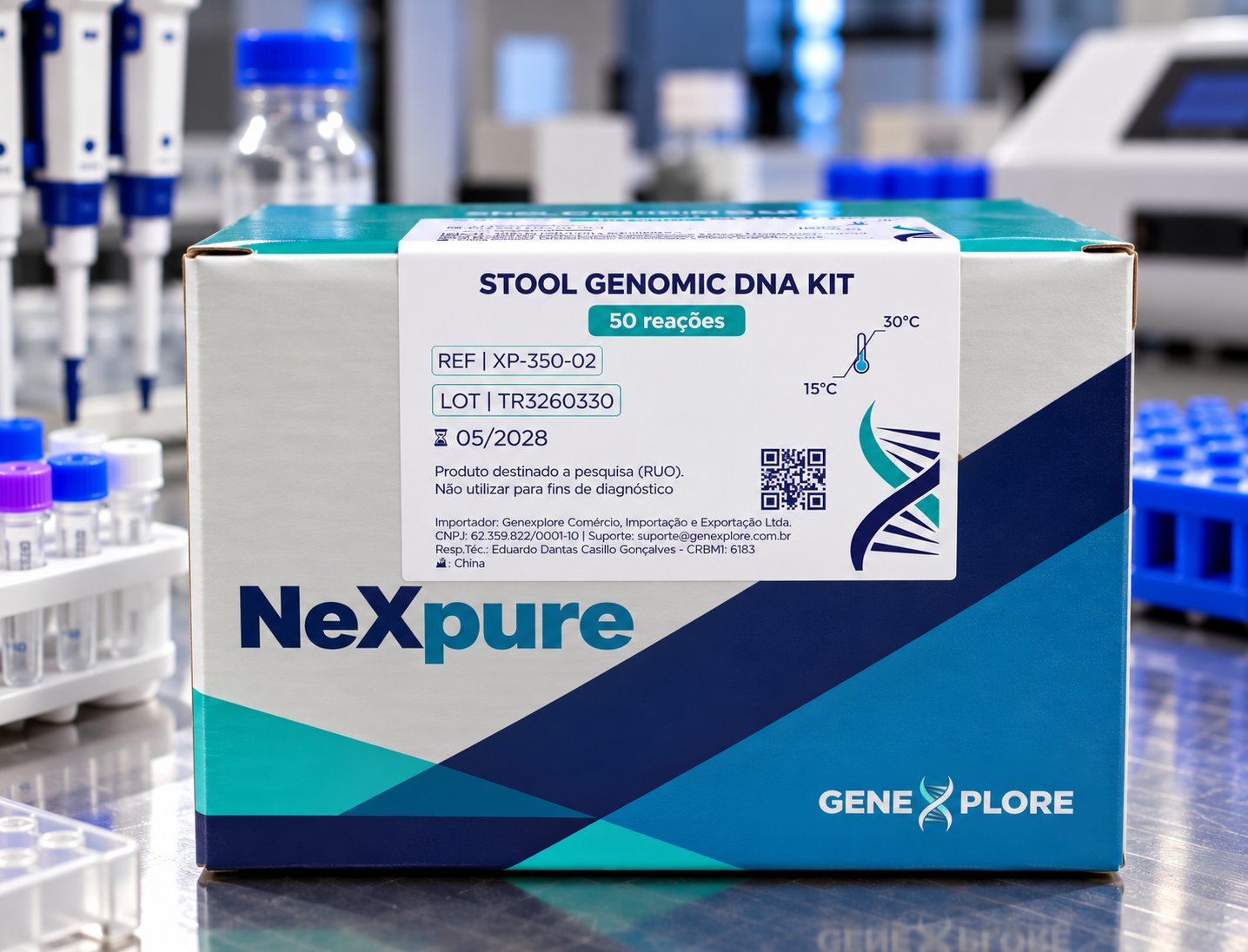 STOOL GENOMIC DNA KIT