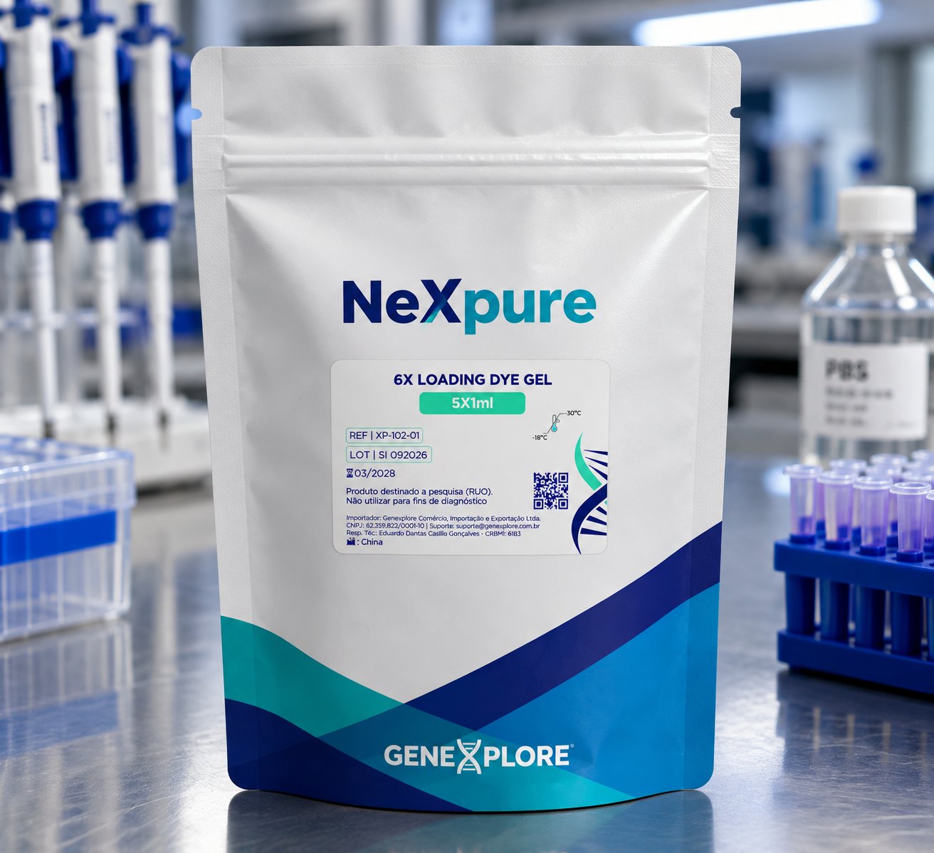 6 X LOADING DYE GEL 5 x 1ml - NEXPURE