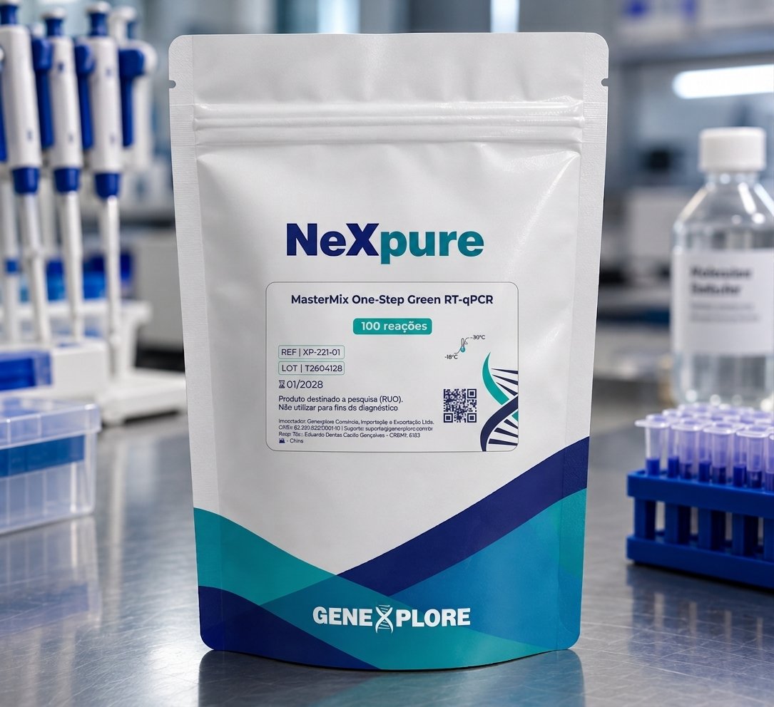 MasterMix One-Step Green RT-qPCR, 100 reações - NEXPURE