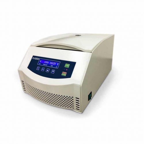 Microcentrífuga de Bancada (300-4000 RPM) – Kasvi