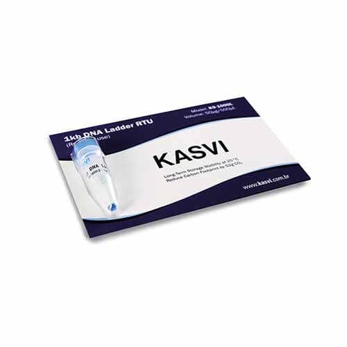 Marcador de Peso Molecular – Kasvi