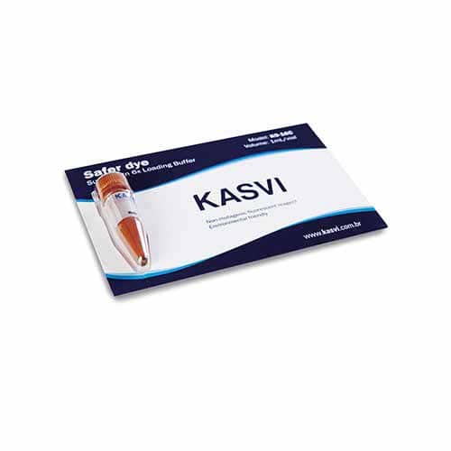 Corante para DNA Safer (não mutagênico) – Kasvi