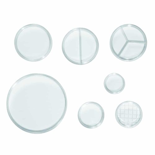 Placas de Petri (vários tamanhos) – JProlab