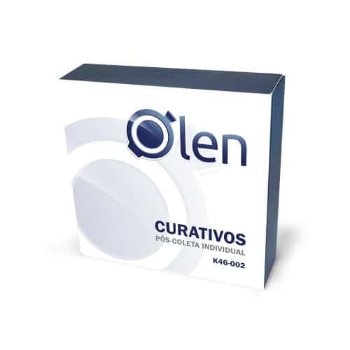 Curativo pós coleta – Olen