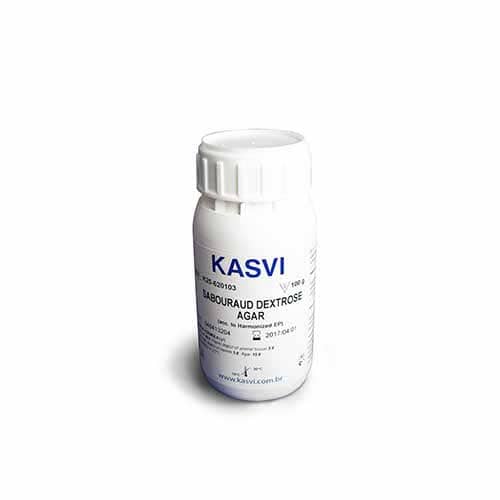 Ágar Sabouraud Dextrose – Kasvi