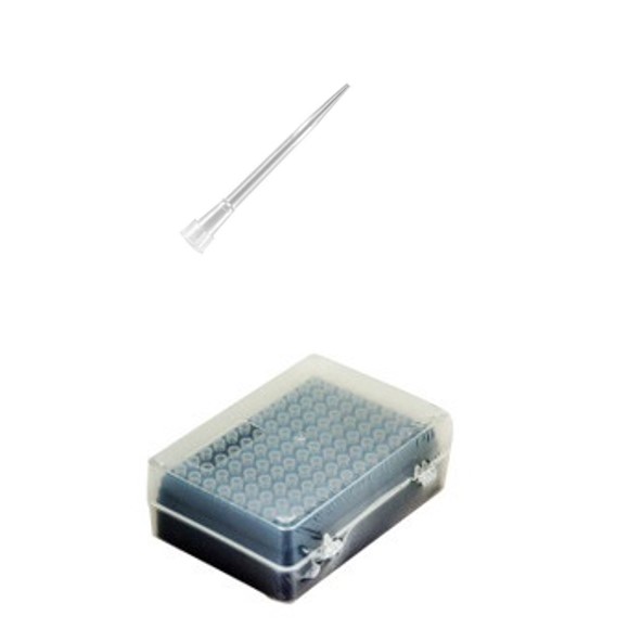 Ponteira 10 µL longa em rack  – Axygen