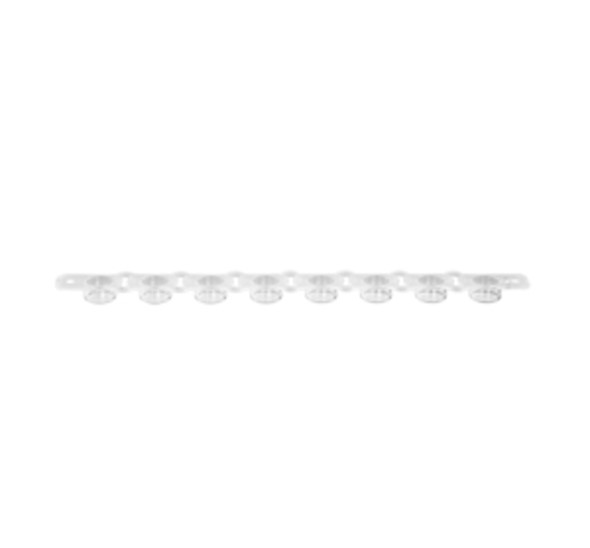 Tampas em tira de 8 para PCR – Axygen