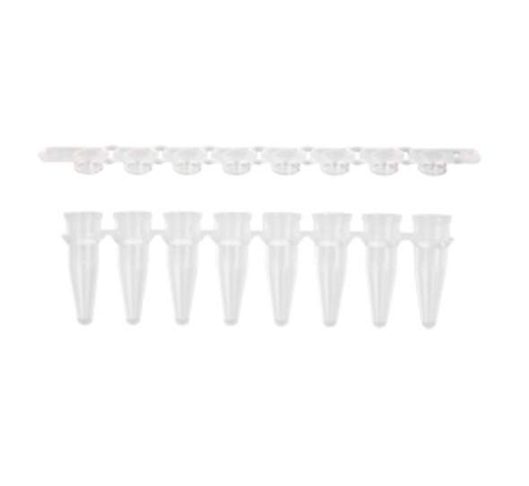 Tira de 8 microtubos para PCR de 200 µL – Axygen