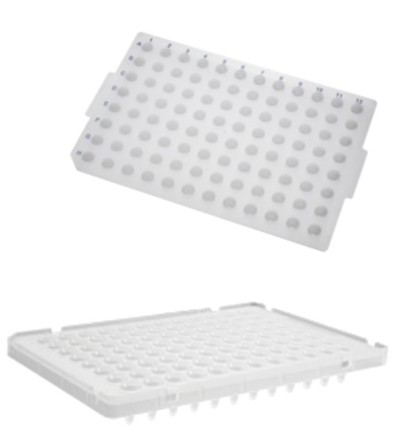 Placa para PCR 96 poços 100 µL (Fast PCR) – Axygen