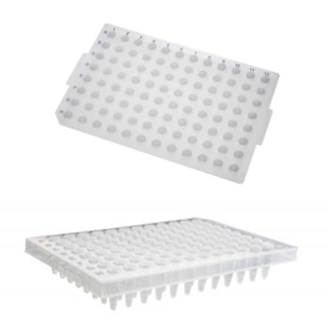 Placa para PCR 96 poços 200 µL (meia borda) – Axygen