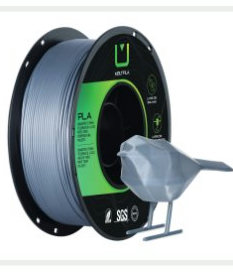 Filamento PLA PCI-PLA-004 Prata
