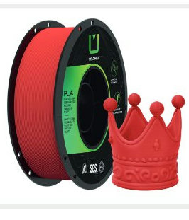 Filamento PLA Matte PCI-PLM-031 Vermelho