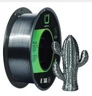 Filamento Silk PCI-PLS-021 Aço Escovado