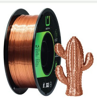 Filamento Silk PCI-PLS-023 Cobre