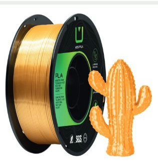 Filamento Silk PCI-PLS-022 Ouro
