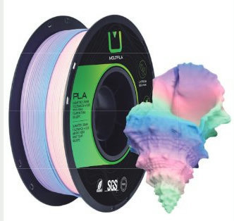 Filamento PLA Matte Rainbow PCI-PLMR-169 Coral Colors