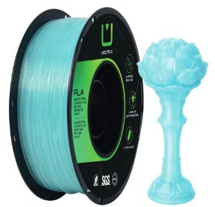 Filamento PLA Translucido PCI-PLT-056 Azul Claro