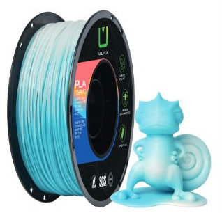 Filamento PLA Termo PCI-PLA-108 Azul e Branco