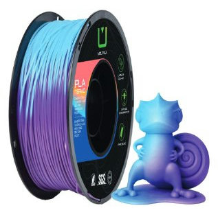 Filamento PLA Termo PCI-PLA-110 Roxo e Azul