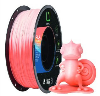Filamento PLA Termo PCI-PLA-111 Vermelho e Rosa