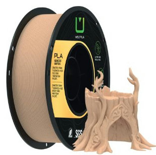 Filamento Especial PCI-PLA-075 Woody Nogueira
