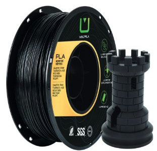 Filamento Especial PCI-PLA-077 Fibra de Carbono