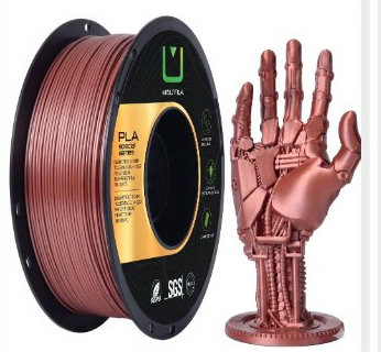 Filamento PLA Metalizado PCI-PLM-174 Rosé Imperial