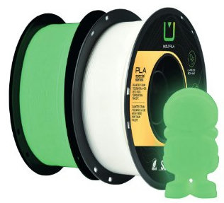 Filamento PLA Luminoso PCI-PLL-066 Verde