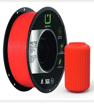 Filamento PETG PCI-PET-039 Vermelho
