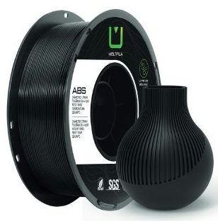 Filamento ABS PCI-ABS-082 Preto
