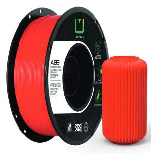 Filamento ABS PCI-ABS-083 Vermelho
