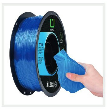 Filamento TPU PCI-TPU-067 Azul Translucido