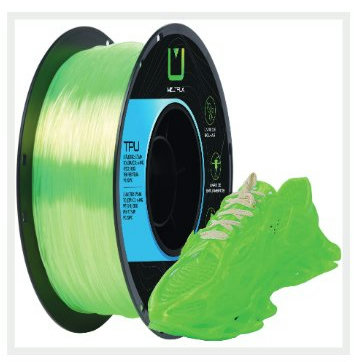 Filamento TPU PCI-TPU-068 Verde Translucido