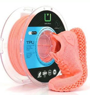 Filamento TPU 9075 PCI-9075-193 Salmão