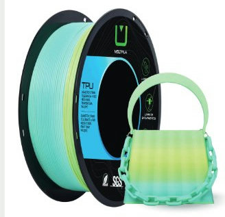 Filamento TPU Rainbow PCI-TPUR-128 Citrus