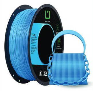 Filamento TPU Rainbow PCI-TPUR-130 Aqua
